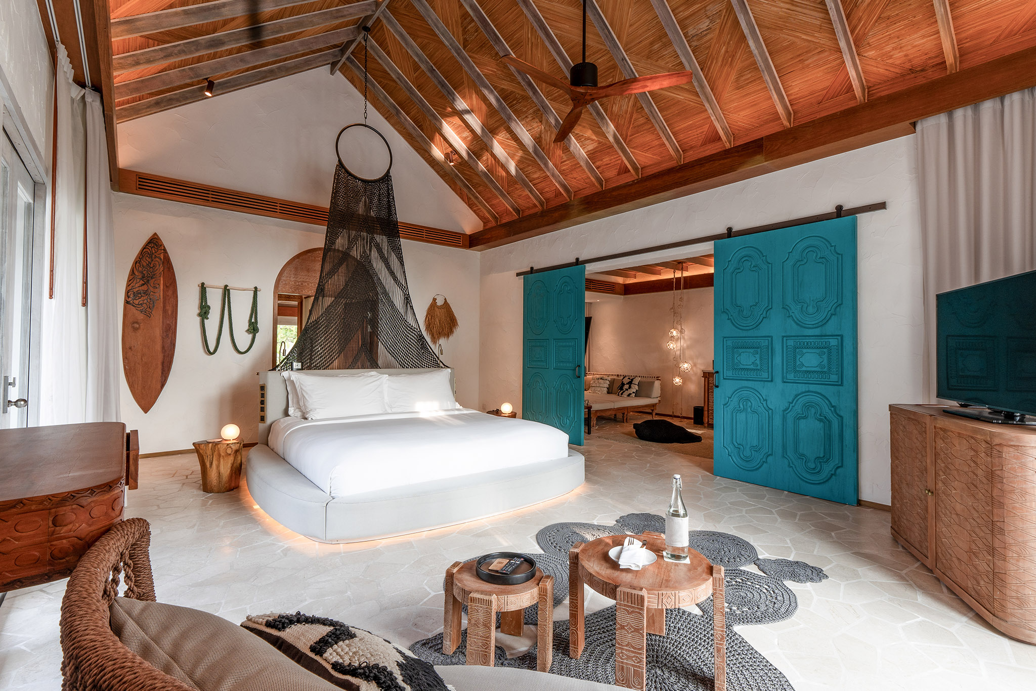 Sirru Fen Fushi - Sunset Deluxe Beach Villa with Pool
