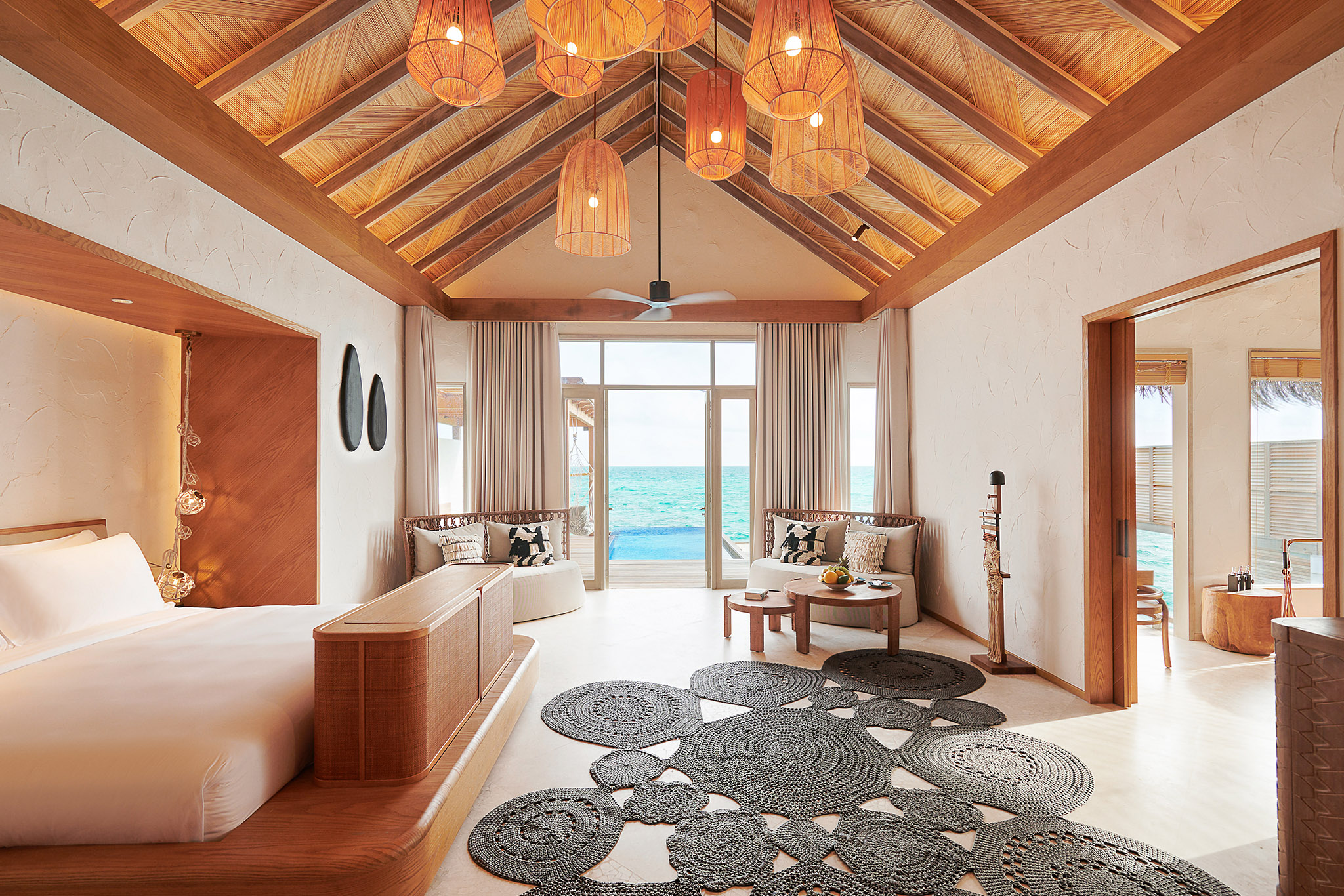 Sirru Fen Fushi - Sunset Grand Water Villa with Pool