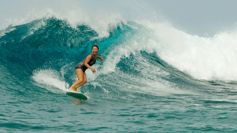 Six Senses Laamu Surfing Experience