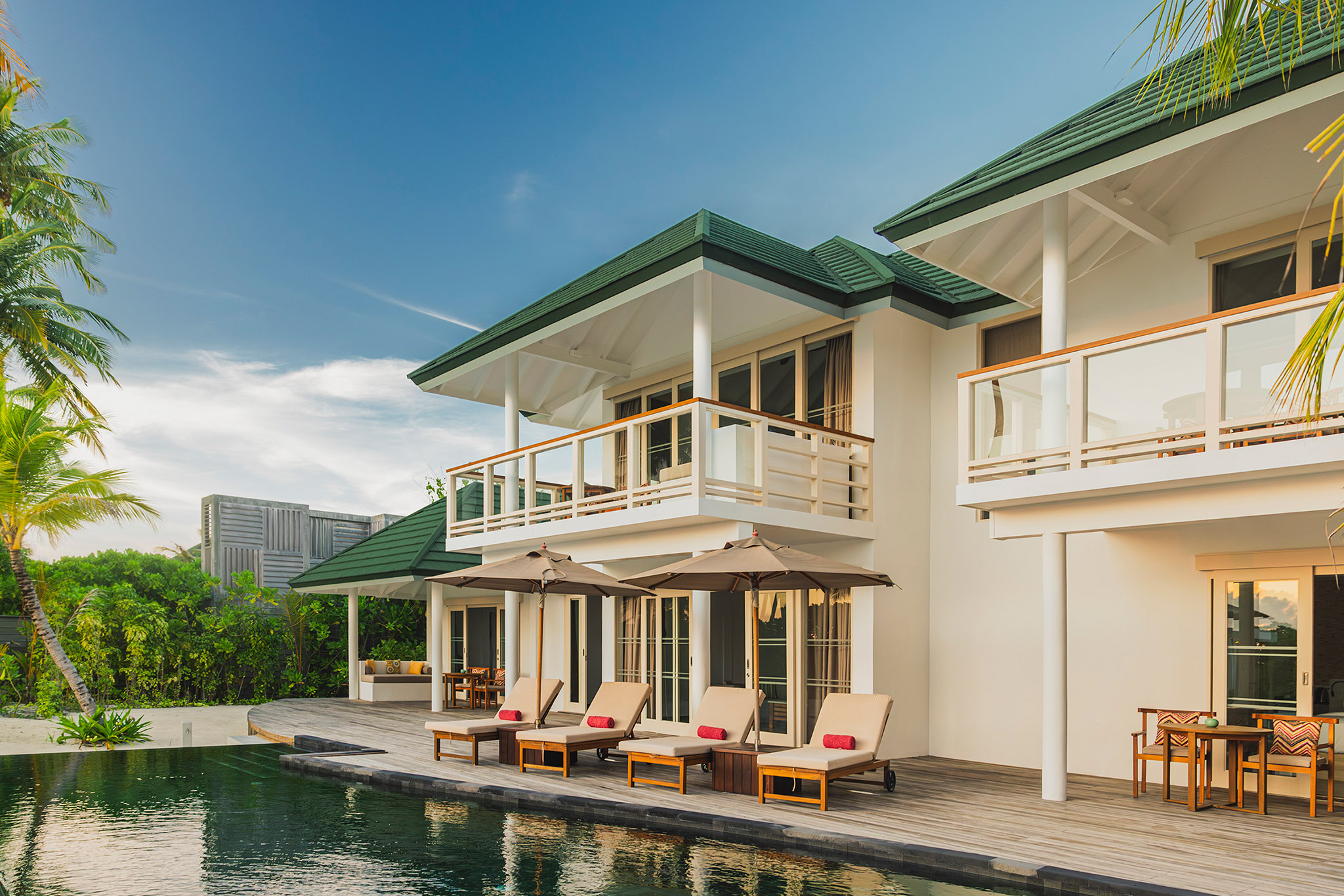 Siyam World Maldives – Four Bedroom Beach Residence with Pool Siyam World Maldives - Four Bedroom Beach Residence with Pool