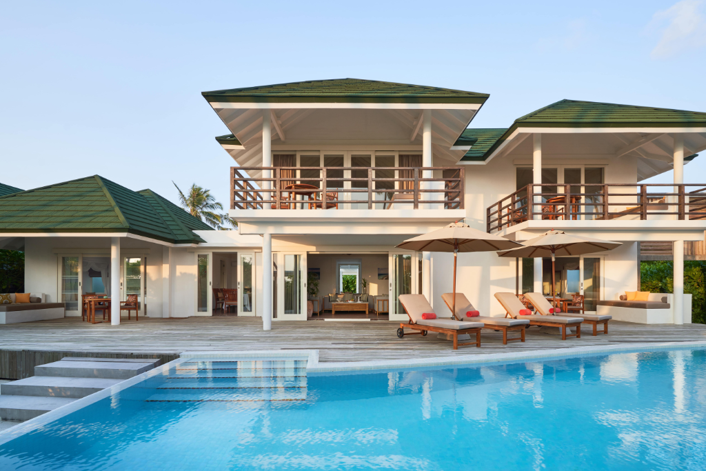 Siyam World Four Bedroom Beach Residence with Pool