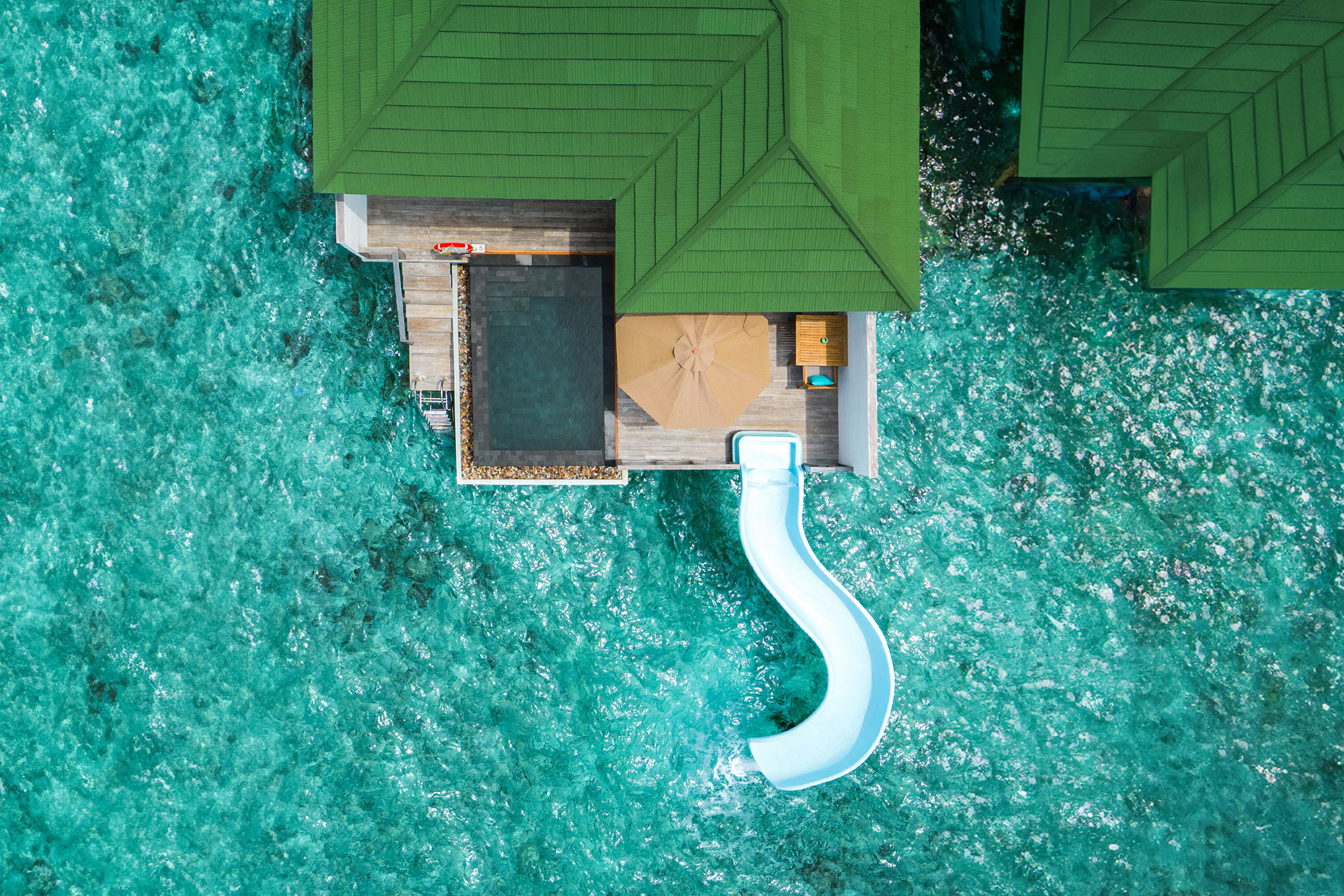 Siyam World Maldives – Ocean Villa with Pool + Slide Siyam World Maldives - Ocean Villa with Pool + Slide