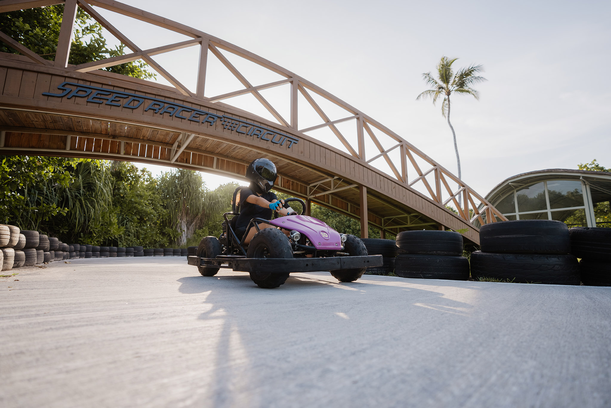 Siyam World Maldives – Speed Racer’s Circuit Siyam World Maldives - Speed Racer's Circuit