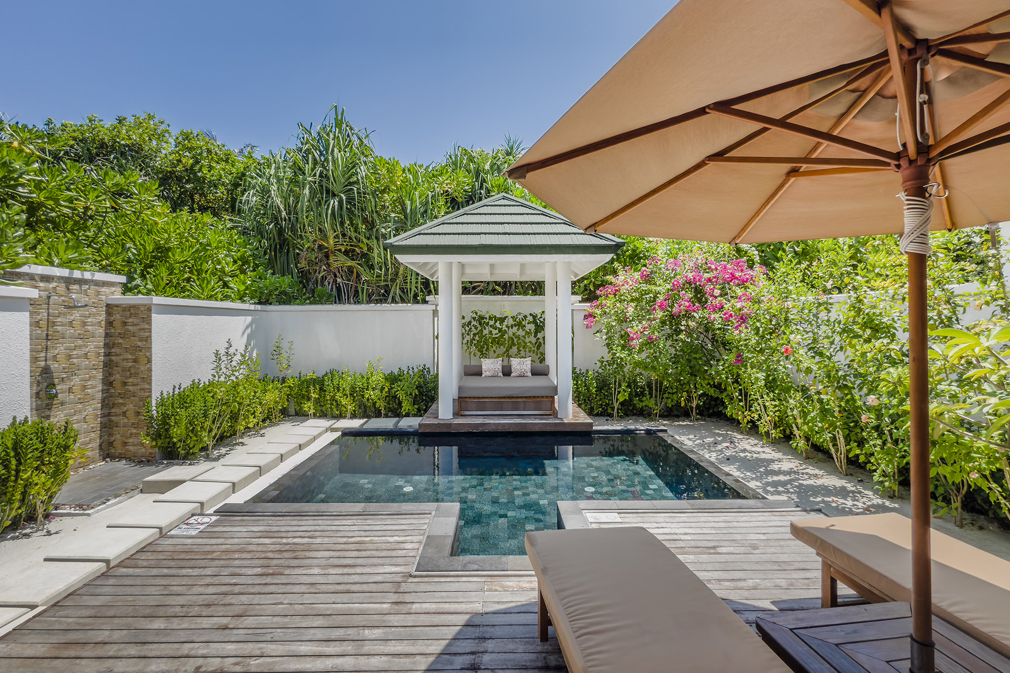 Siyam World Maldives – Two Bedroom Beach Residence with Pool Siyam World Maldives - Two Bedroom Beach Residence with Pool