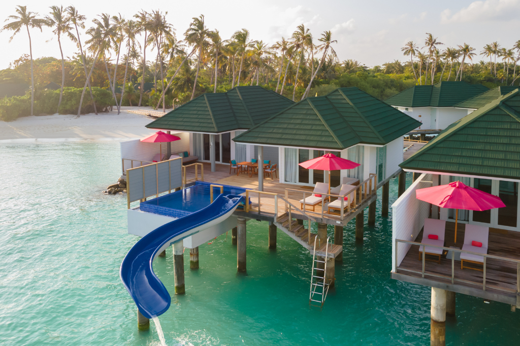 Siyam World Two Bedroom Lagoon Villas with Pool + Slide