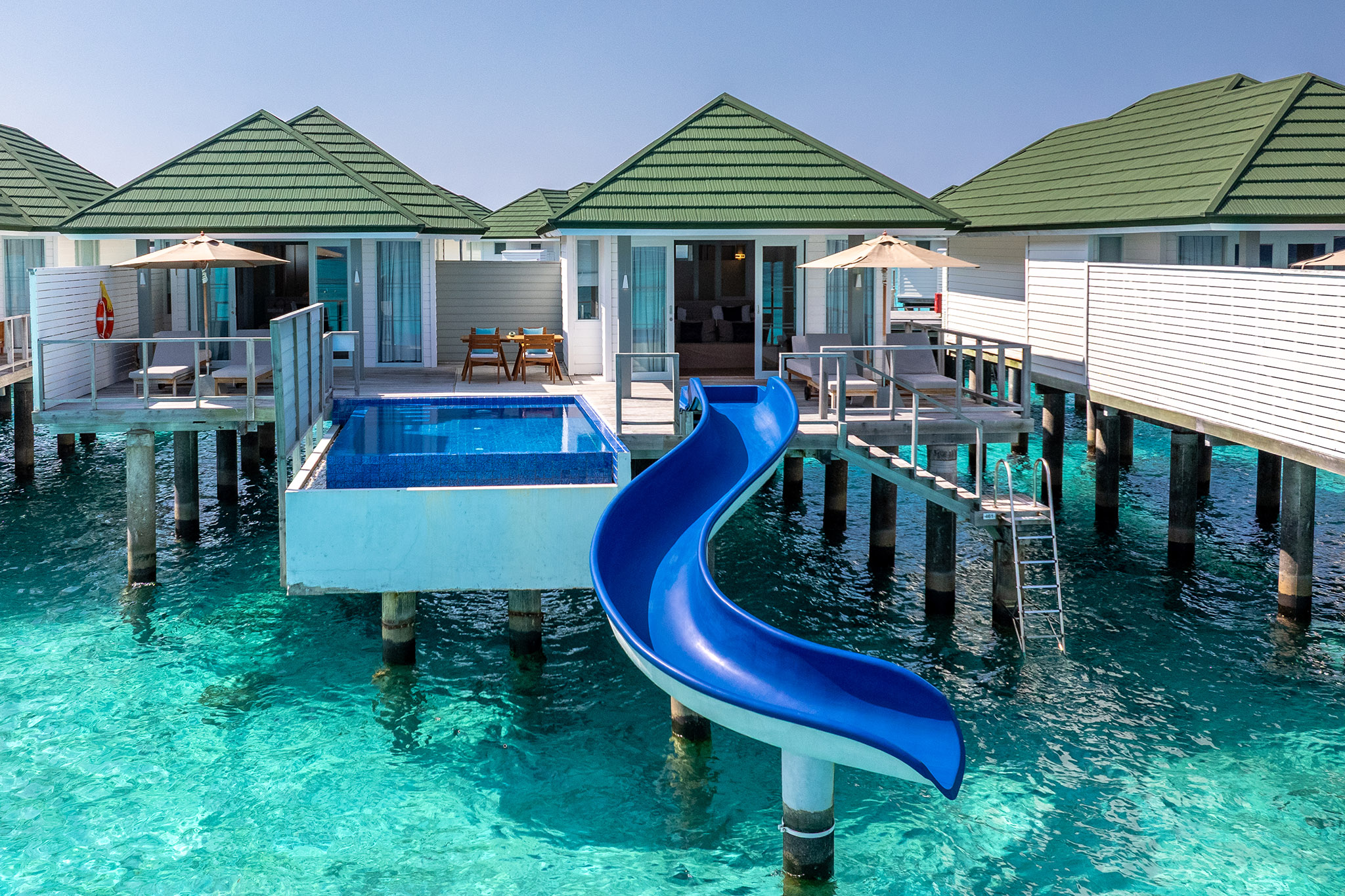 Siyam World Maldives – Two Bedroom Lagoon Villas with Pool + Slide Siyam World Maldives - Two Bedroom Lagoon Villas with Pool + Slide