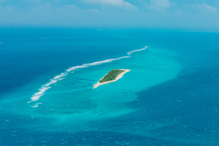 Soneva Secret Dhipparafushi Aerial 