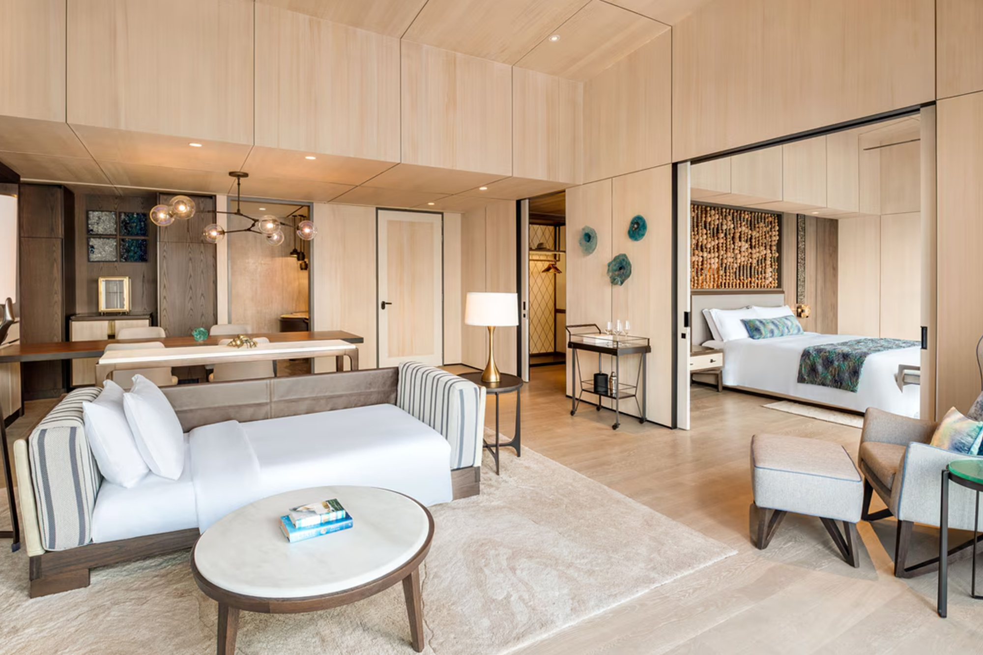 The St. Regis Maldives Vommuli Resort Overwater St. Regis Suite with Pool 