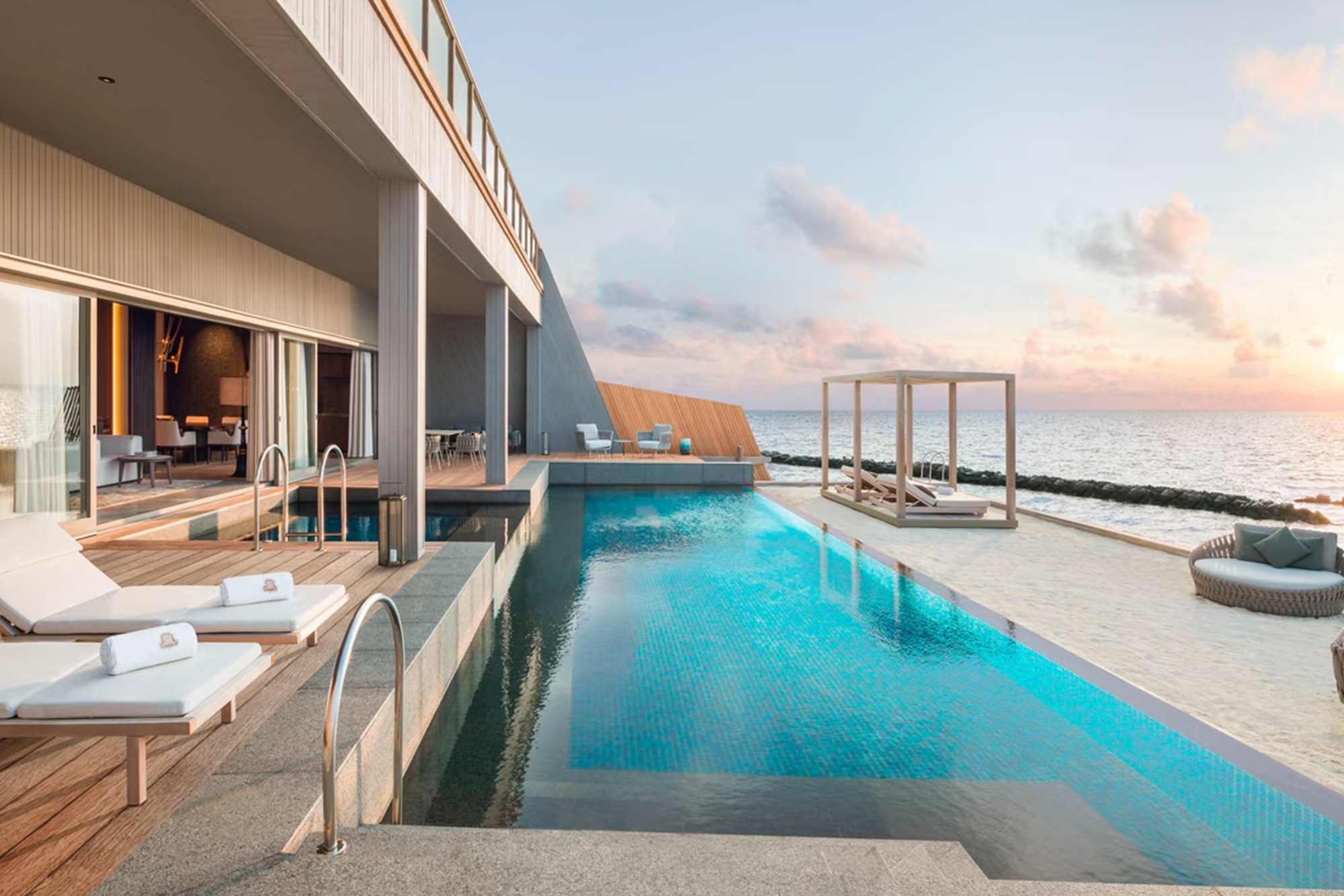 The St. Regis Maldives Vommuli Resort John Jacob Astor Estate