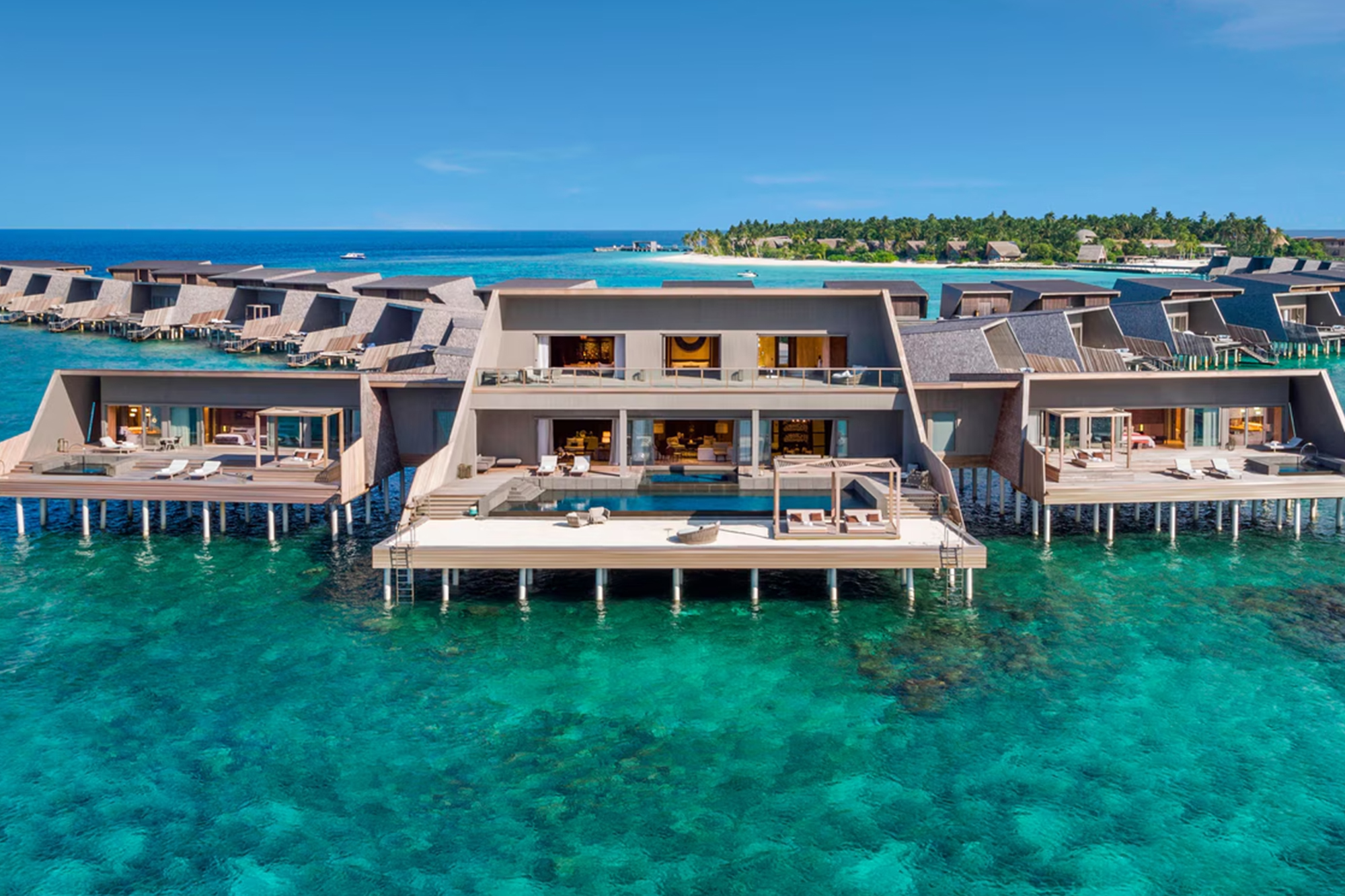 The St. Regis Maldives Vommuli Resort John Jacob Astor Estate