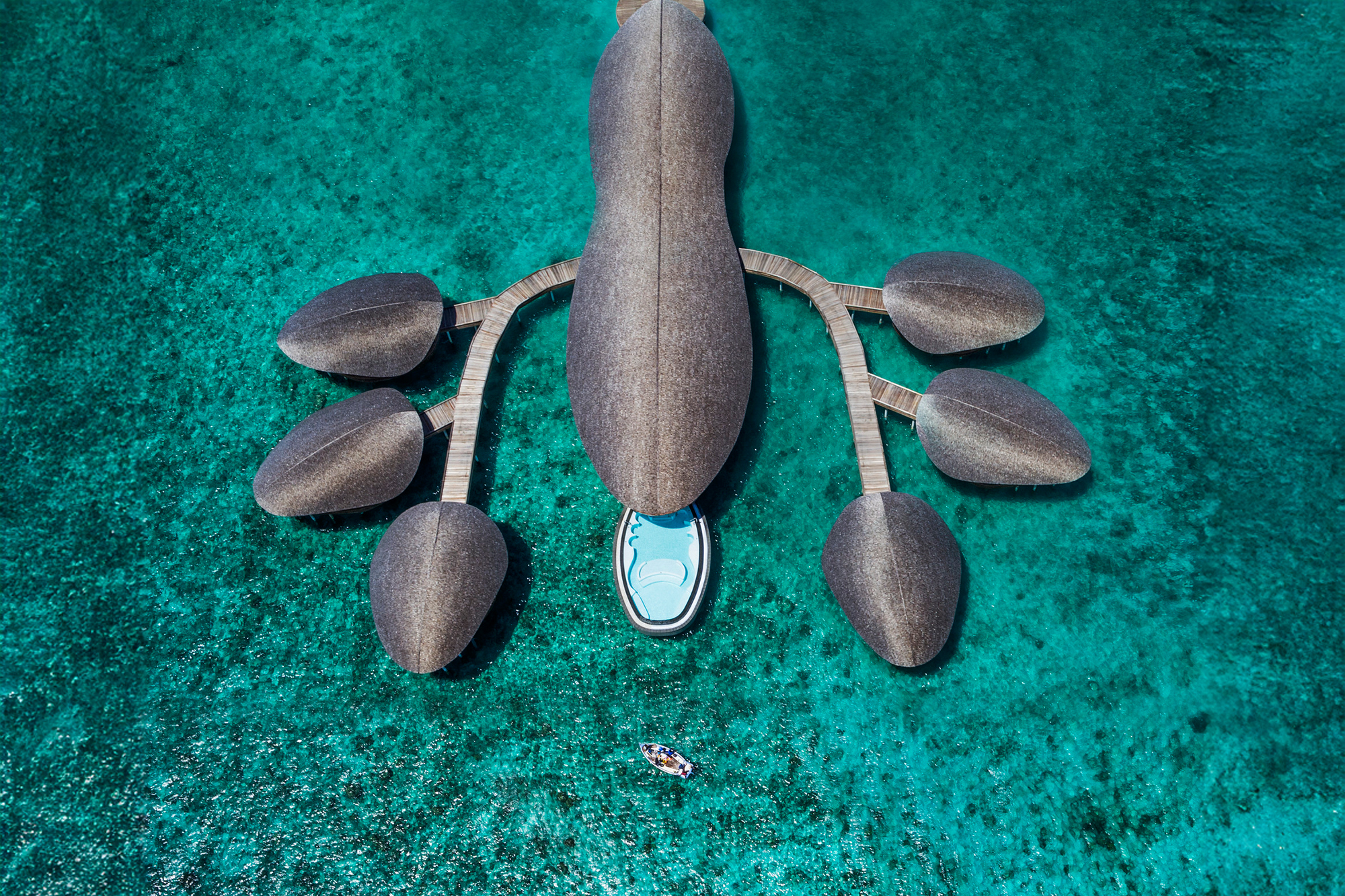 The St. Regis Maldives Vommuli Resort Iridium Spa 