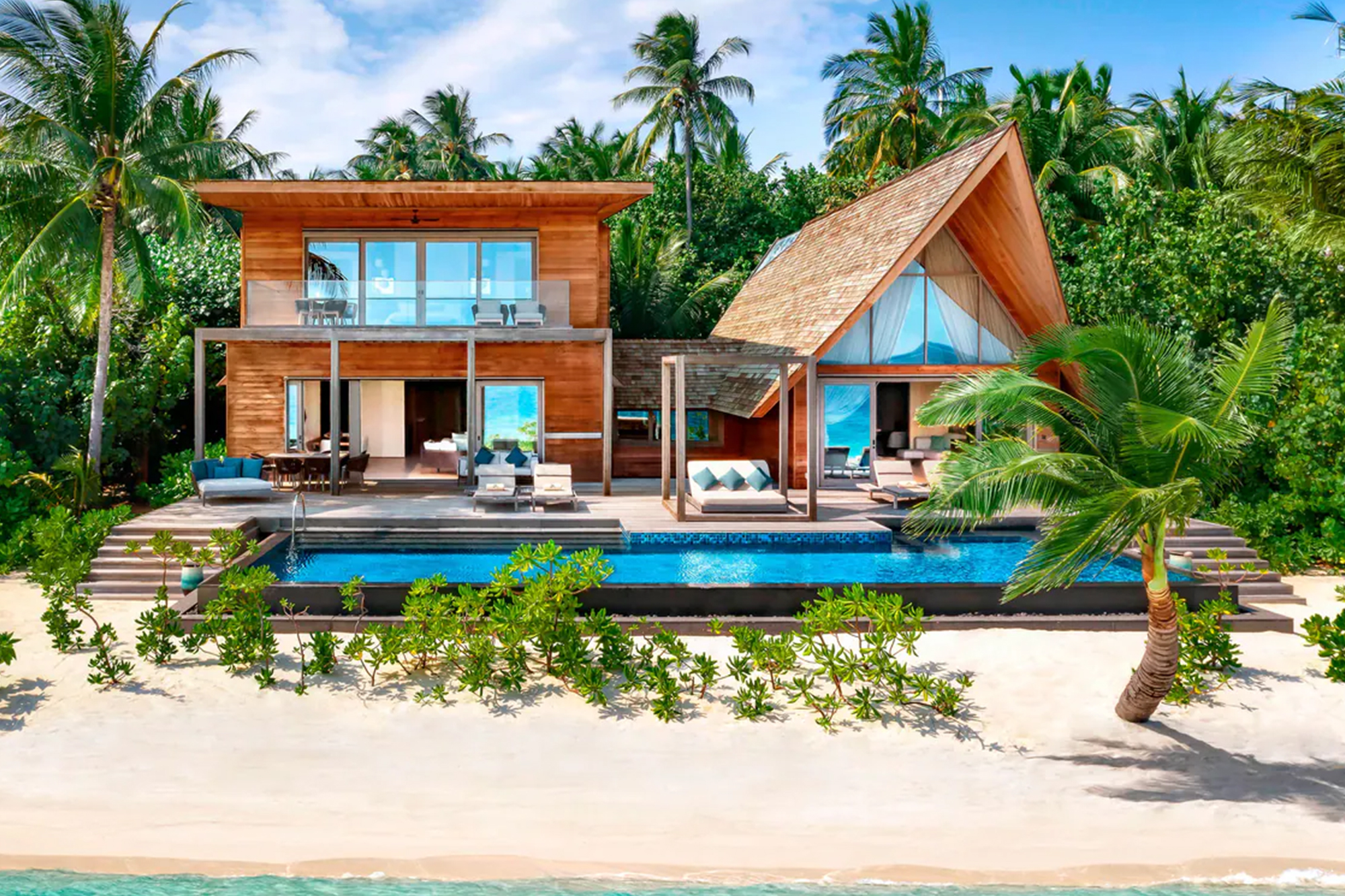 The St. Regis Maldives Vommuli Resort Cesar Balsa Villa