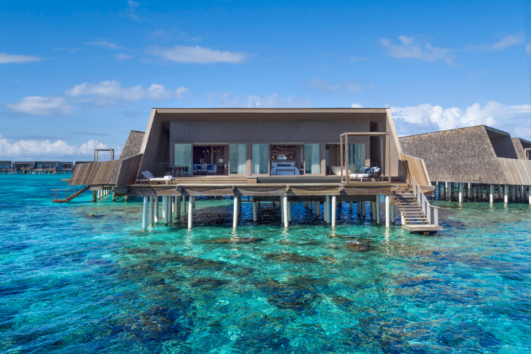 The St. Regis Maldives Vommuli Resort St. Regis Suite