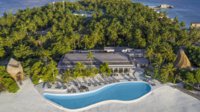The St. Regis Maldives Vommuli Resort Alba Restaurant