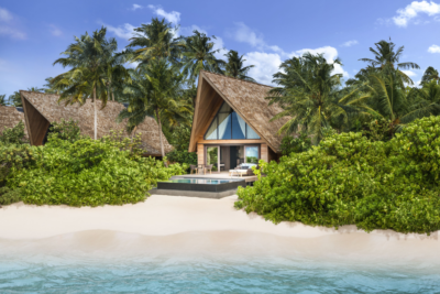 The St. Regis Maldives Vommuli Resort Beach Villas with Pool