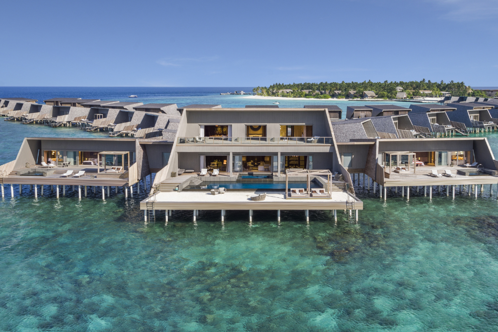 The St. Regis Maldives Vommuli Resort Three Bedroom John Jacob Astor Estate with Pool