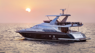 The St. Regis Maldives Vommuli Resort Private Yacht Charter