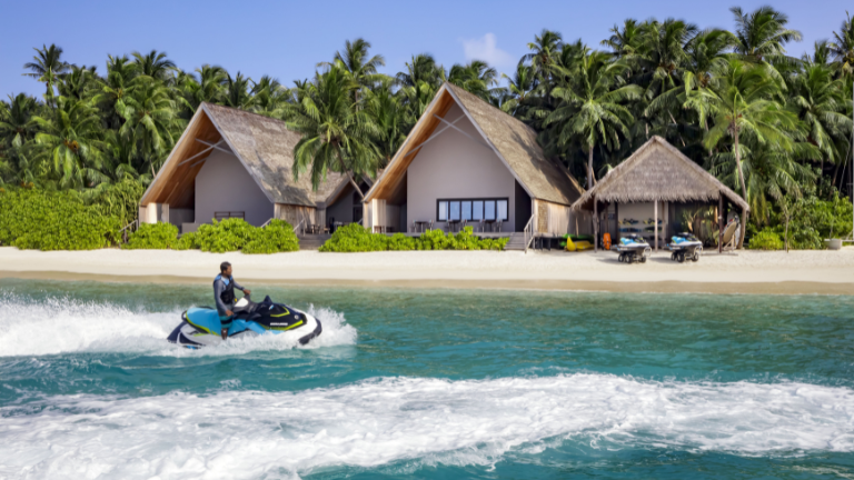 The St. Regis Maldives Vommuli Resort Watersports Jetski