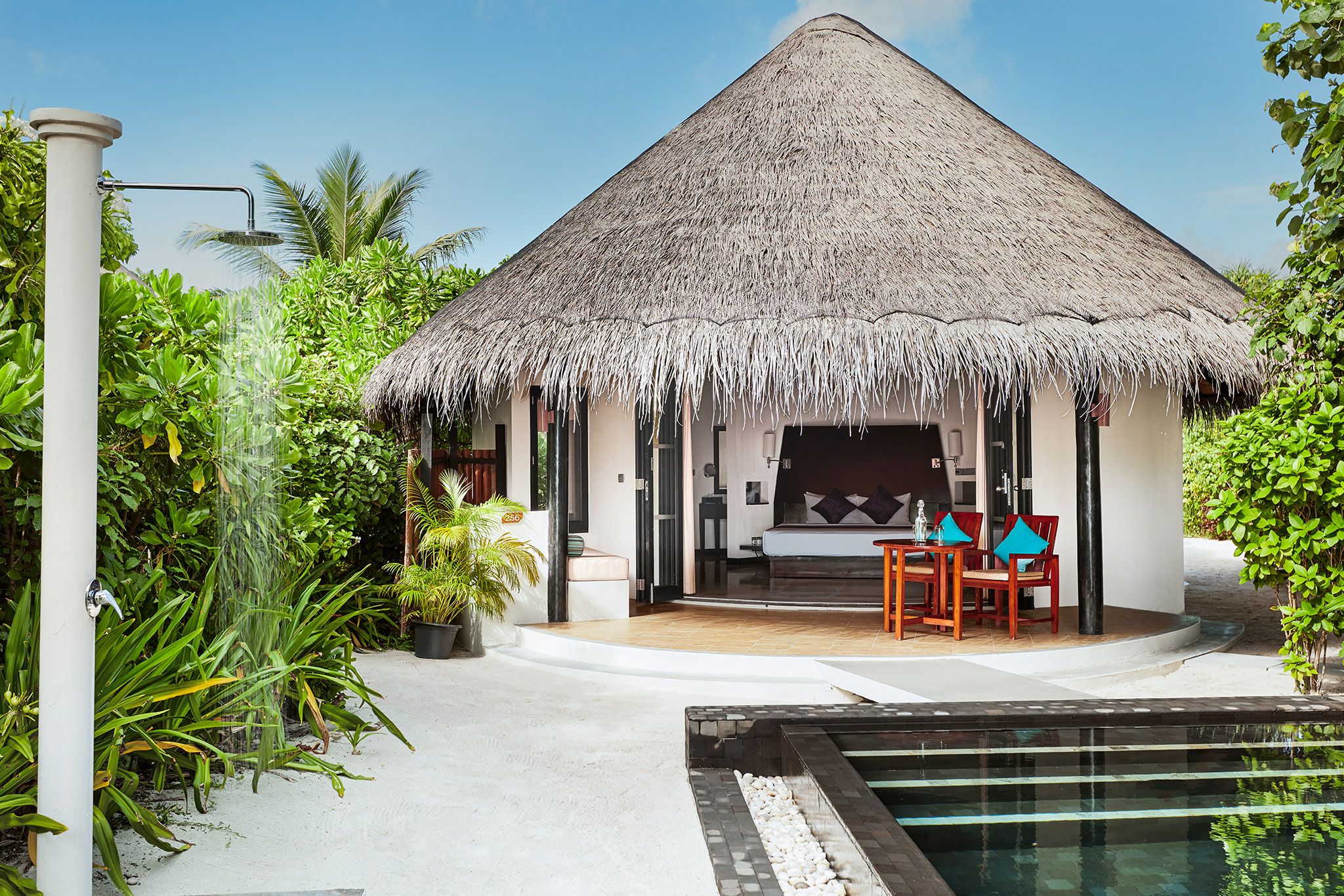 Sun Siyam Iru Fushi - Deluxe Beach Villas with Pool