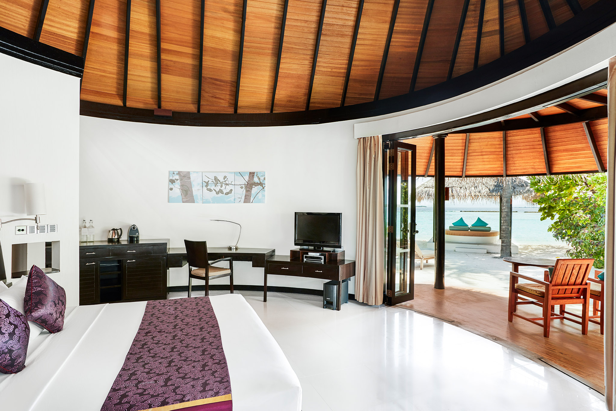 Sun Siyam Iru Fushi - Deluxe Beach Villas