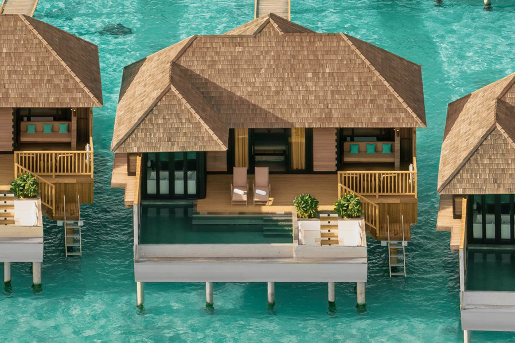 Sun Siyam Iru Fushi - Horizon Water Villa with Pool
