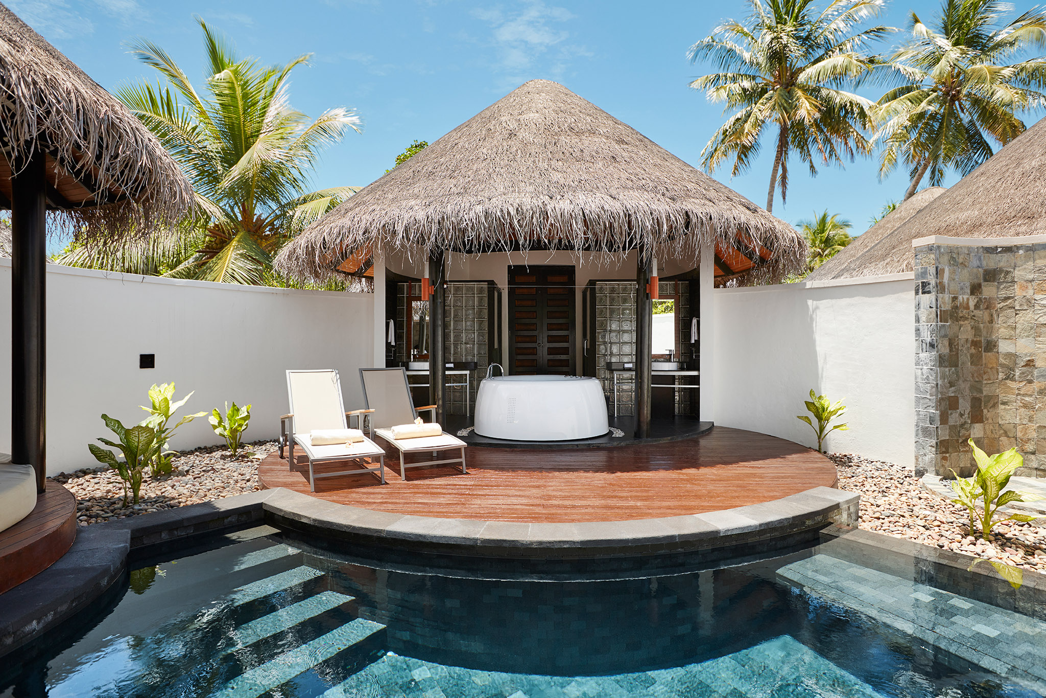 Sun Siyam Iru Fushi - Pool Beach Villas
