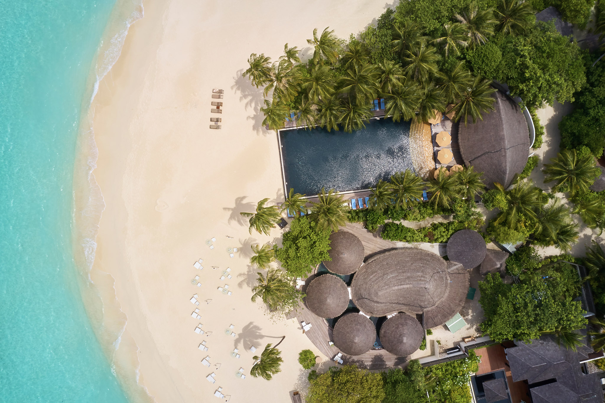 Sun Siyam Iru Fushi - Reflection