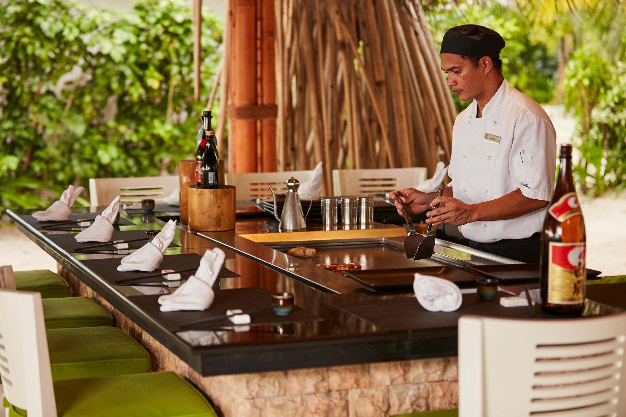 Sun Siyam Iru Fushi - Teppanyaki
