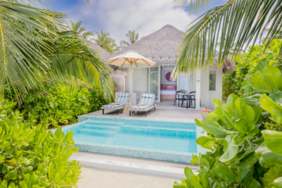 Sun Siyam Iru Veli Beach Villa with Pool