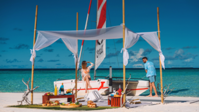 Sun Siyam Iru Veli Castaway Sandbank experience