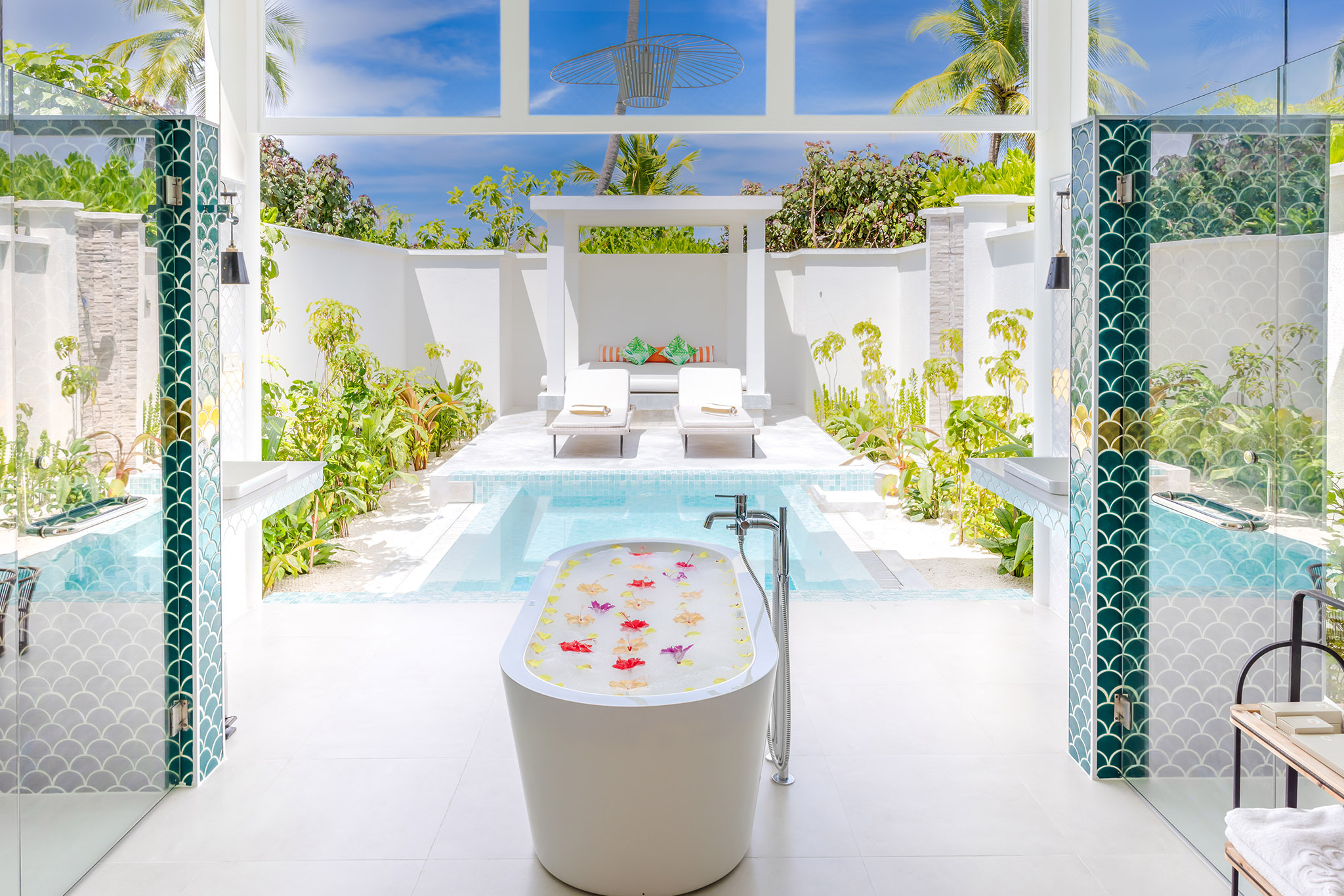 Sun Siyam Iru Veli - Grand Beach Villa with Pool