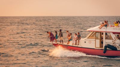 Sun Siyam Iru Veli Sunset Fishing & BBQ