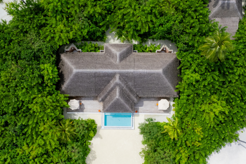Sun Siyam Iru Veli Two Bedroom Beach Residence with Pool