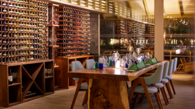 Sun Siyam Iru Veli Wine Cellar
