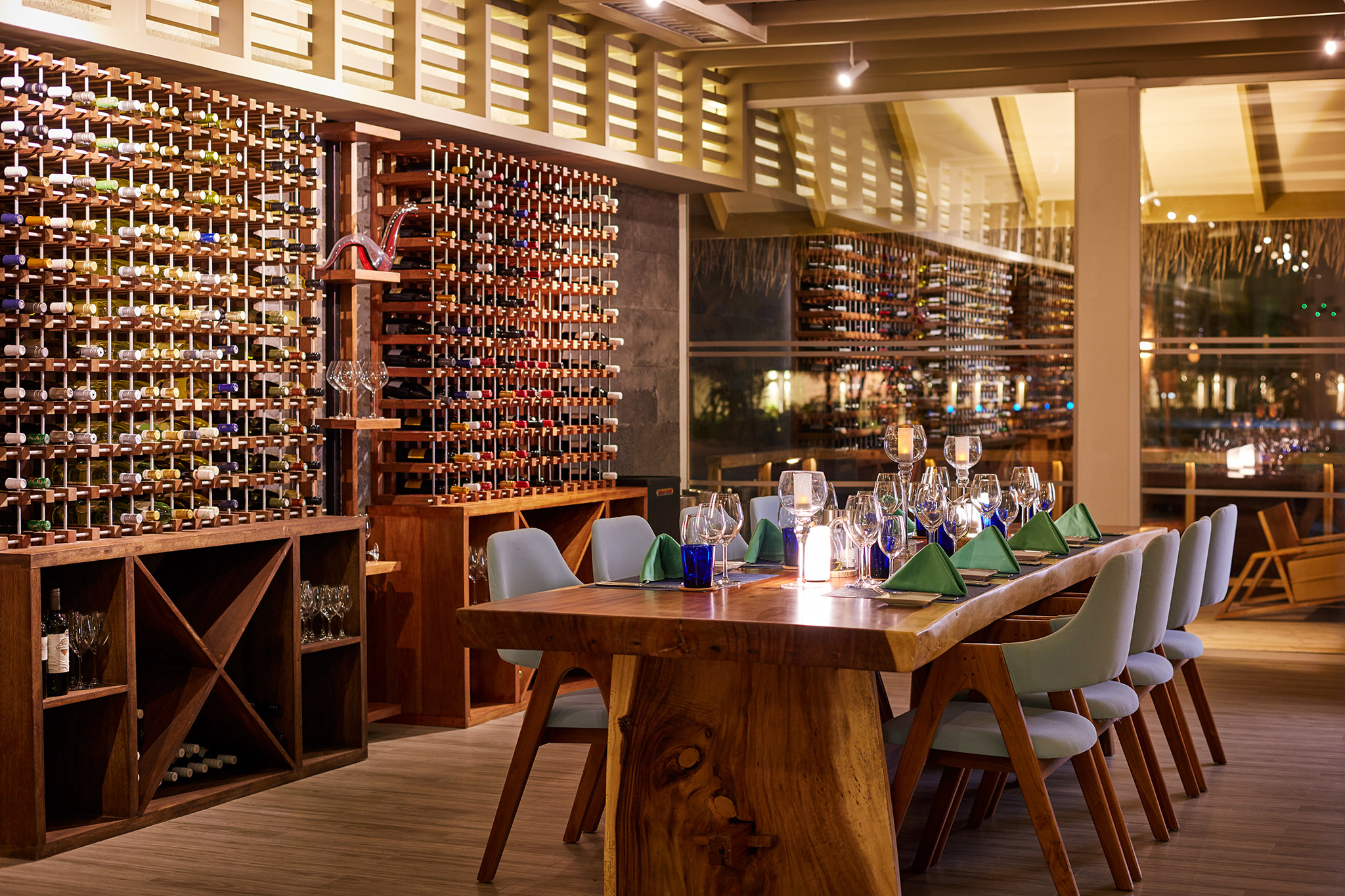 Sun Siyam Iru Veli - Wine Cellar