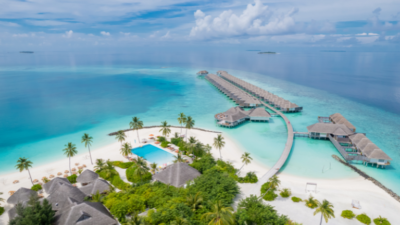 Sun Siyam Iru Veli aerial