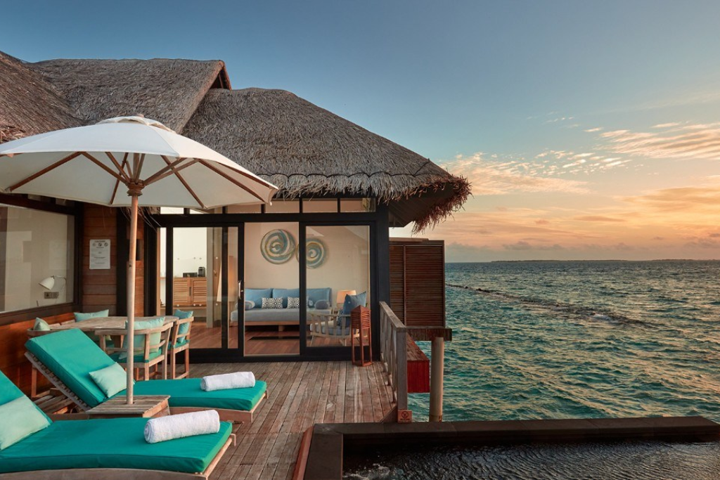 JA Manafaru Maldives Sunset Water Villas with Pool