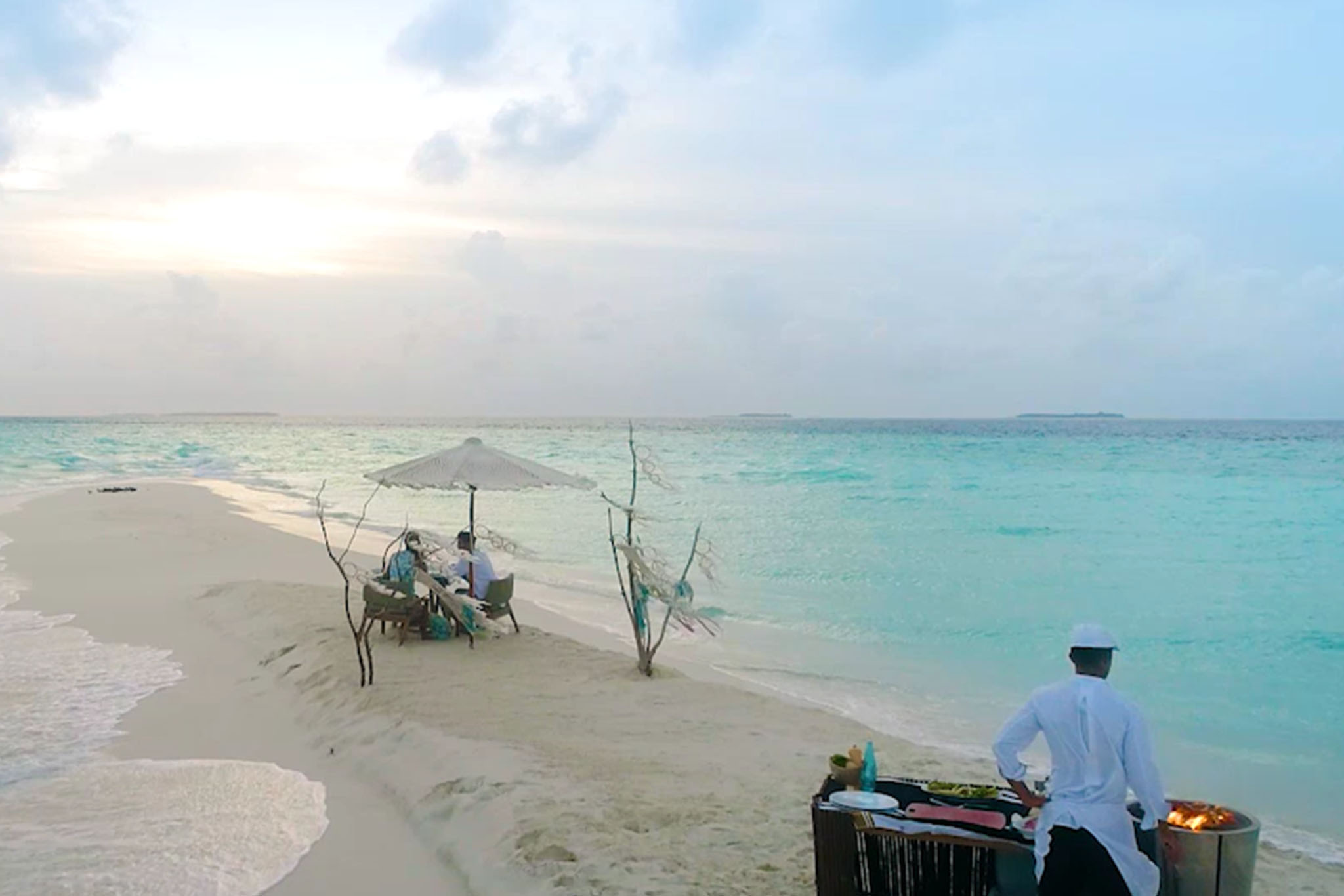 Nautilus Maldives – Sandbank BBQ Nautilus Maldives - Sandbank BBQ