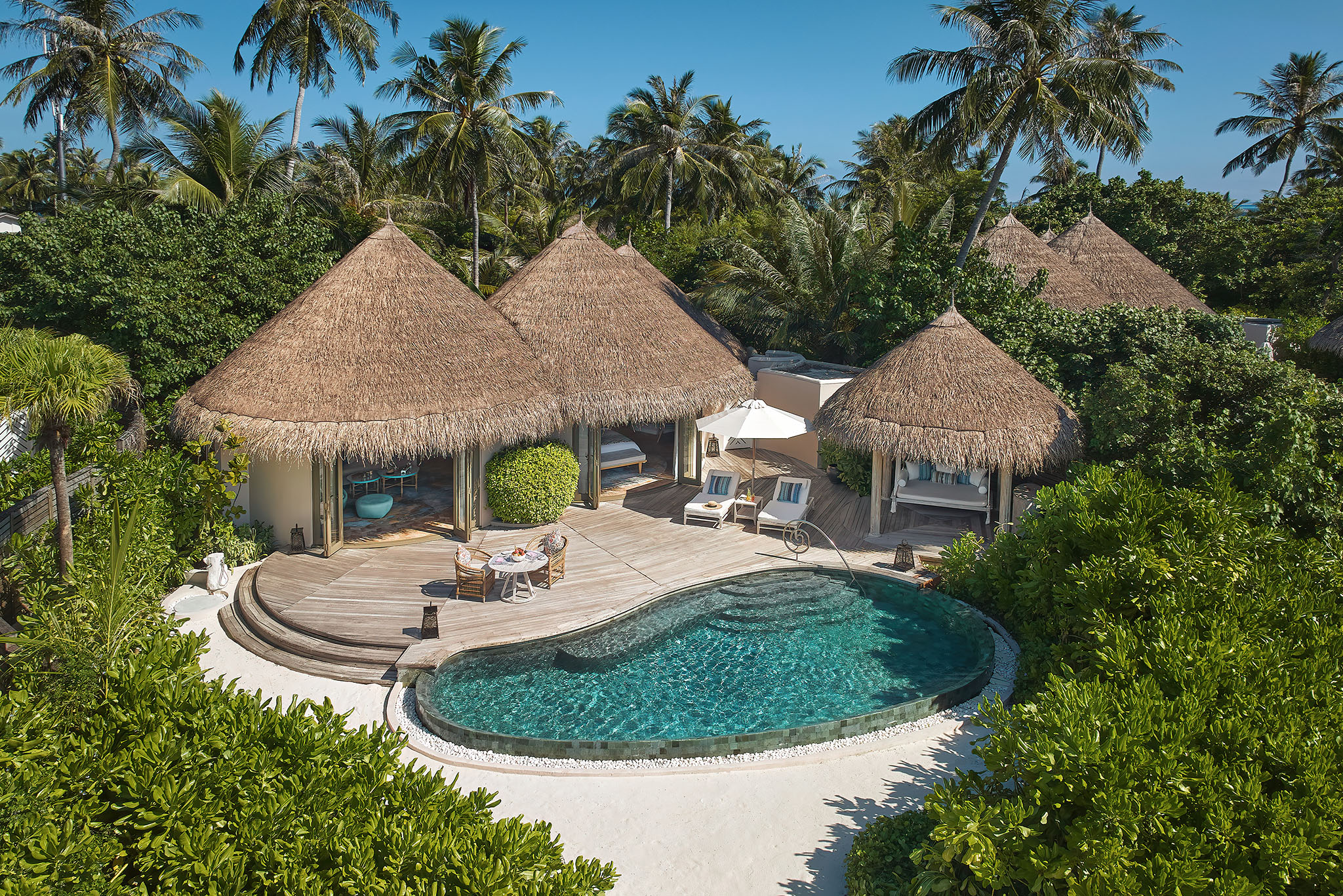 Nautilus Maldives – beach house exterior Nautilus Maldives - beach house exterior