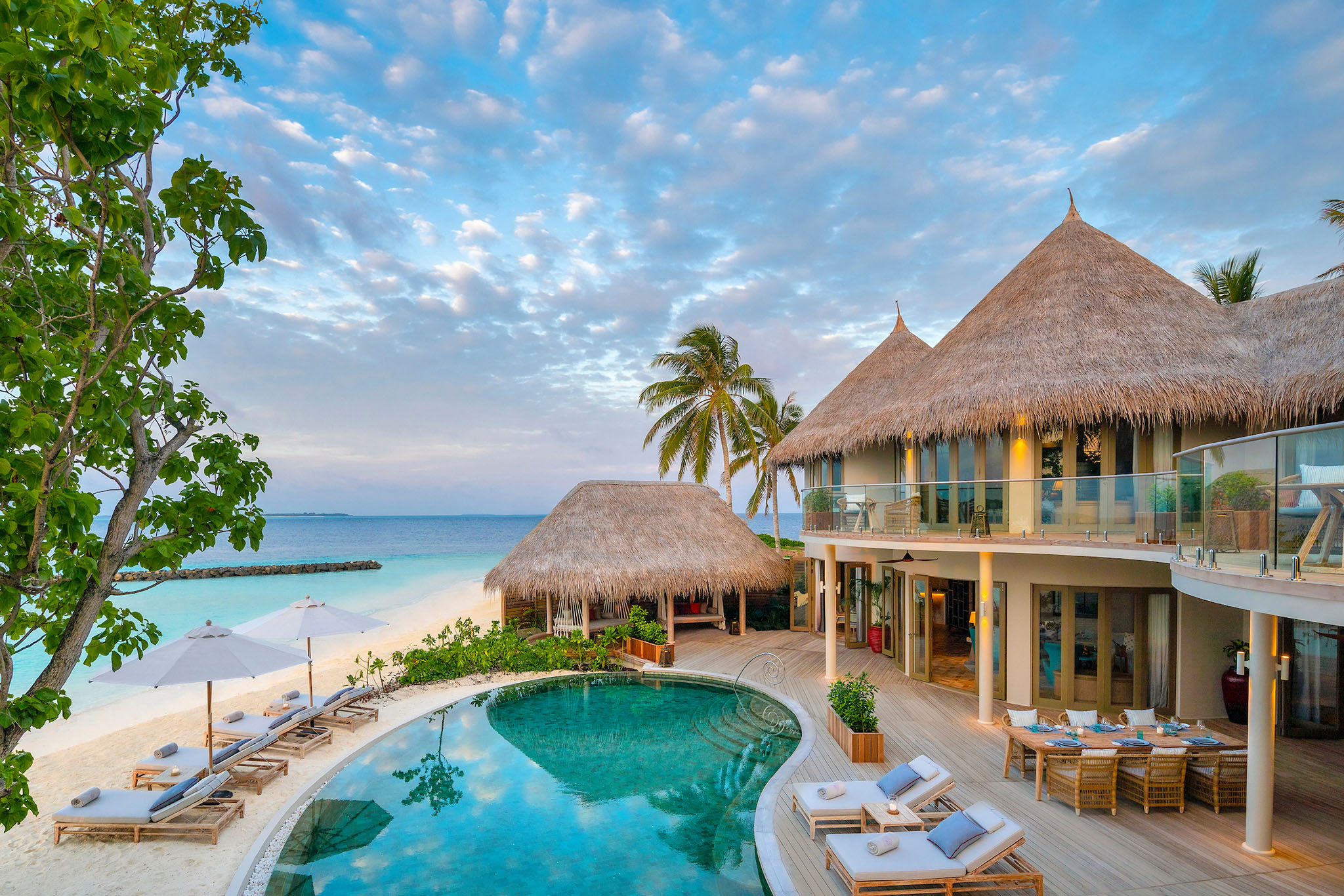Nautilus Maldives – The Nautilus Mansion Exterior Nautilus Maldives - The Nautilus Mansion Exterior
