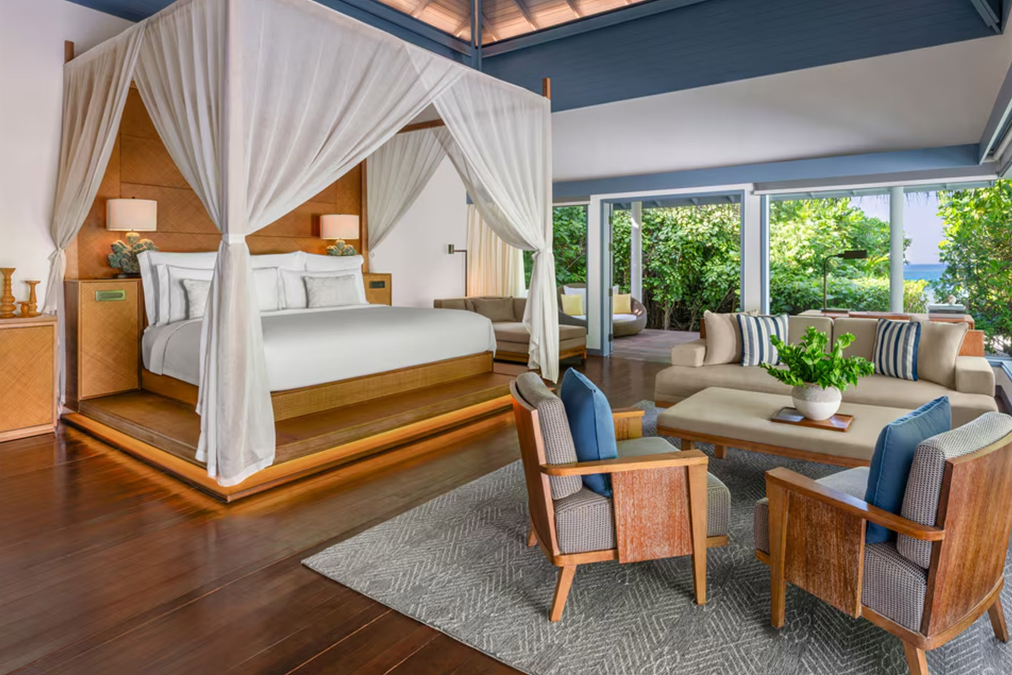 The Halcyon Private Isles - Beach Villa