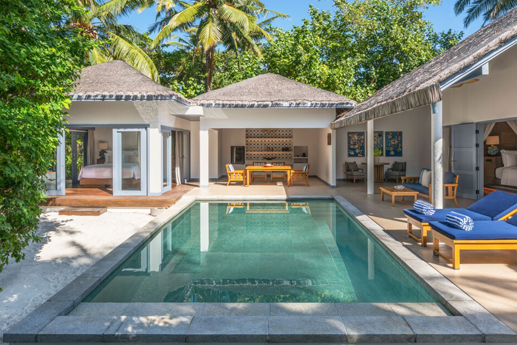 The Halcyon Private Isles - Family Beach Pool Villa