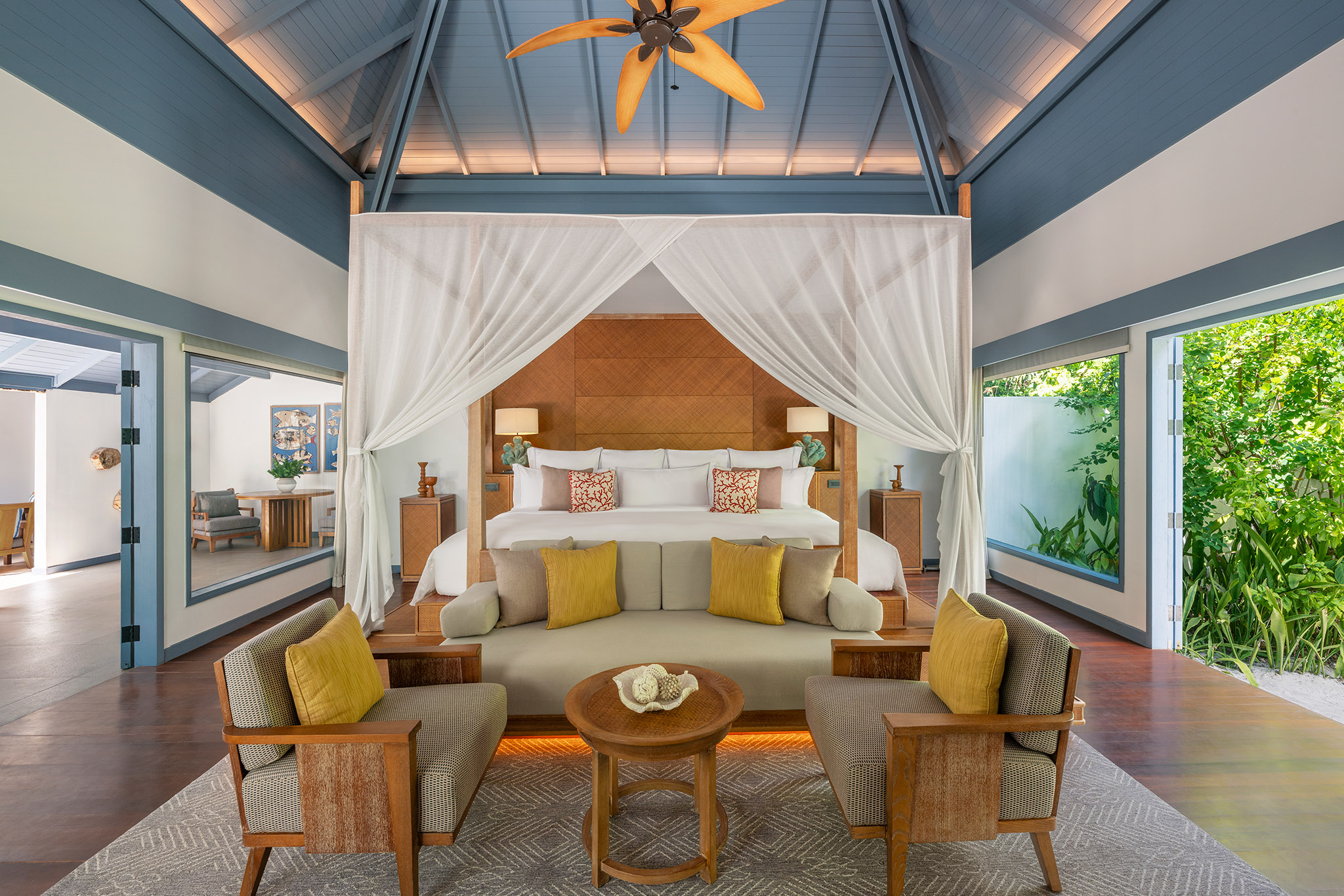 The Halcyon Private Isles - Family Oceanfront Beach Pool Villa