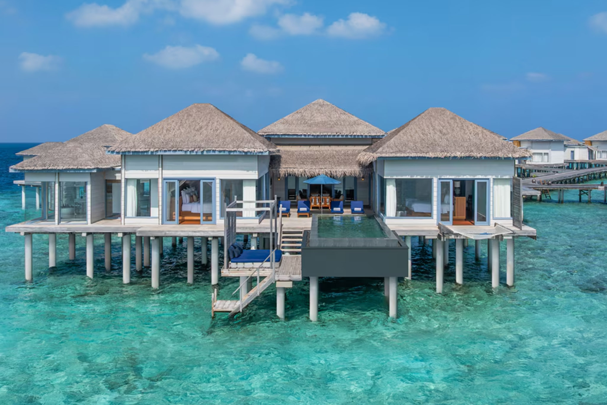The Halcyon Private Isles - Horizon Overwater Retreat