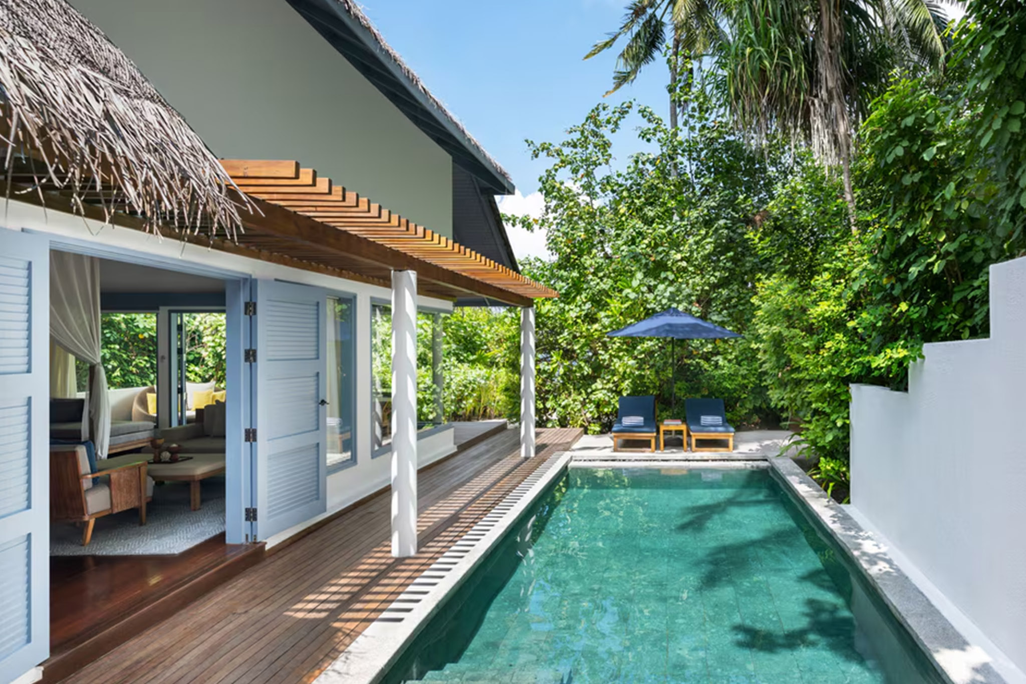 The Halcyon Private Isles - Oceanfront Beach Pool Villa