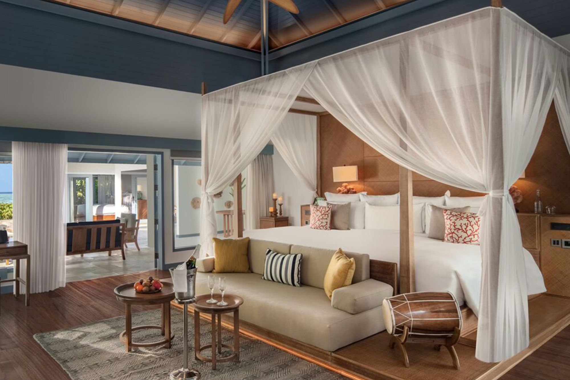 The Halcyon_0009_Family Oceanfront Beach Pool Villa Raffles Maldives Meradhoo Resort Beach Residence pool