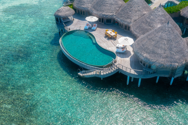 The Nautilus Maldives Nautilus Retreat Deck