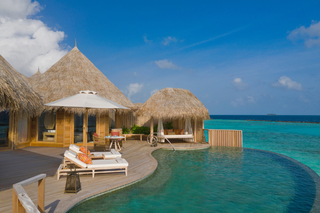 The Nautilus Maldives Ocean Residence Exterior