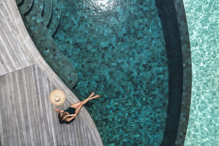 The Nautilus Maldives Pool