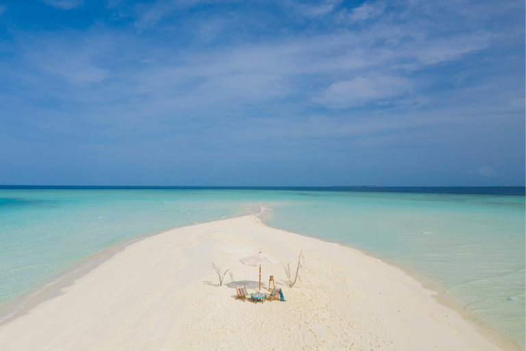The Nautilus Maldives Sandbank